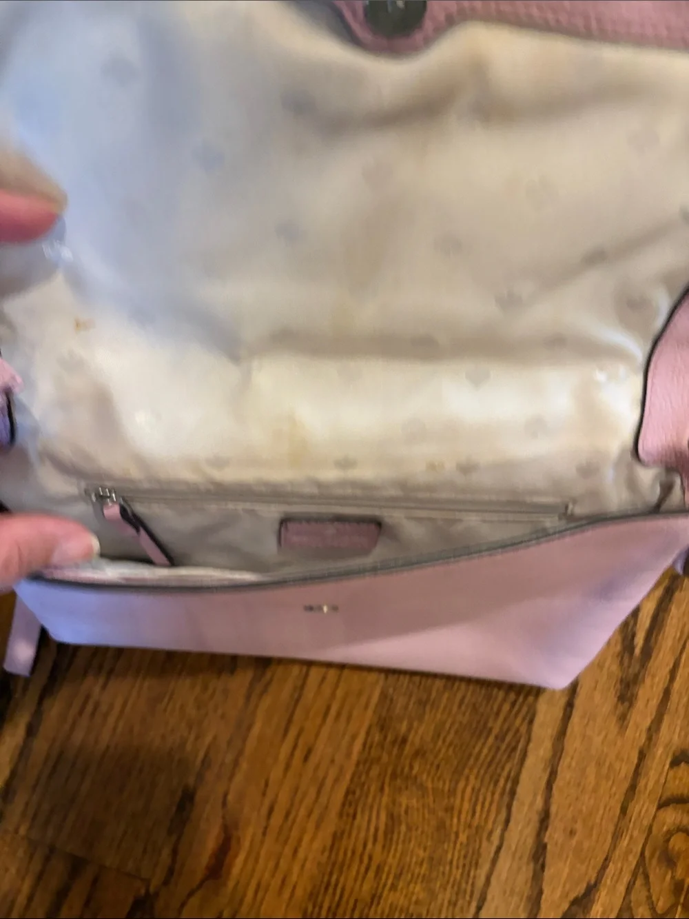 kate spade Pink Leather Crossbody Bag